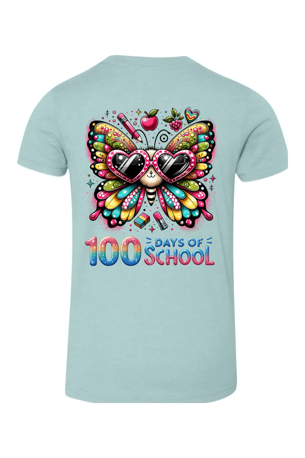100 Days of School - Butterfly