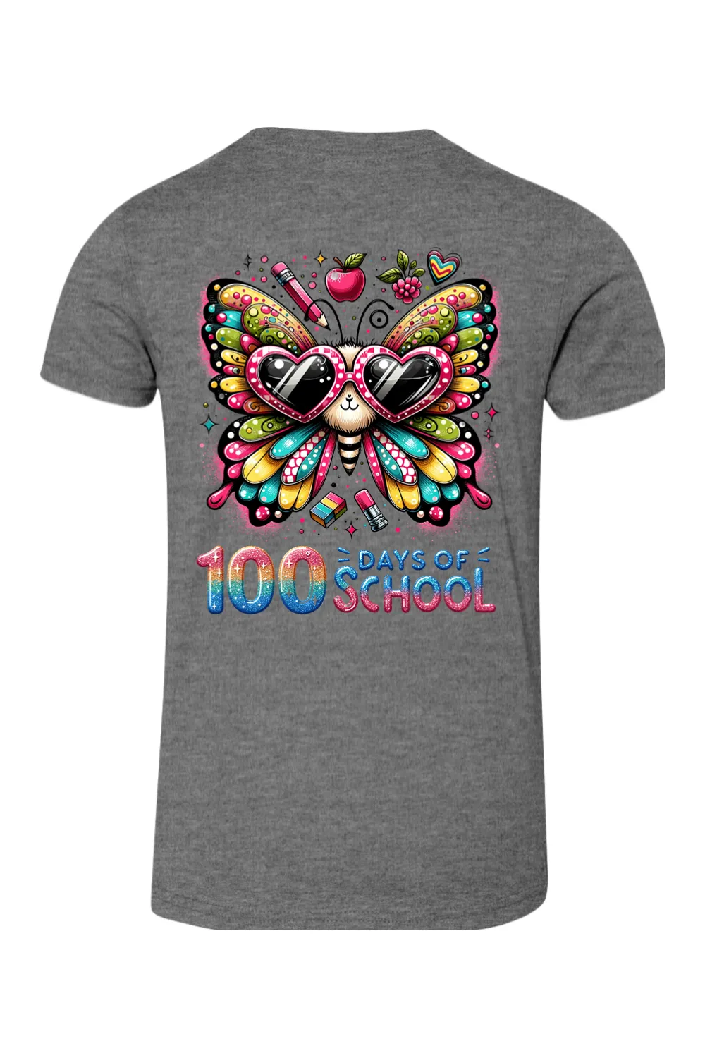 100 Days of School - Butterfly