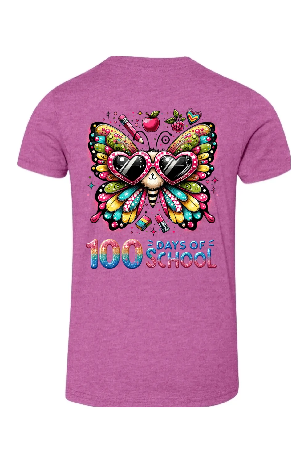 100 Days of School - Butterfly