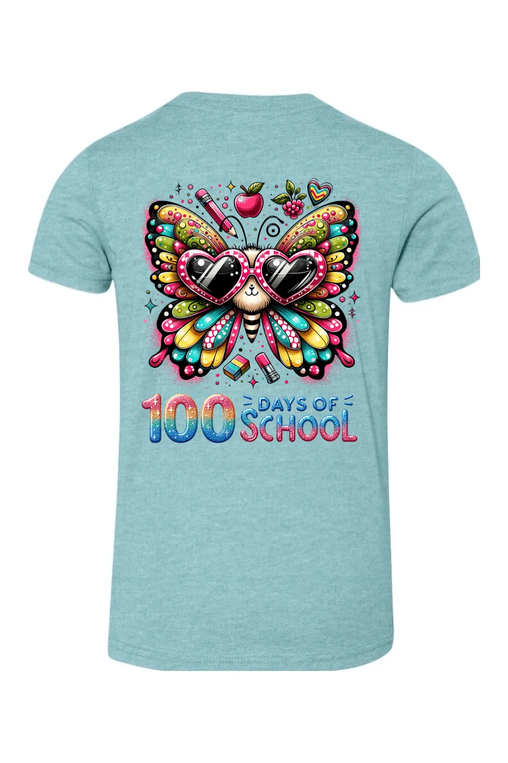 100 Days of School - Butterfly