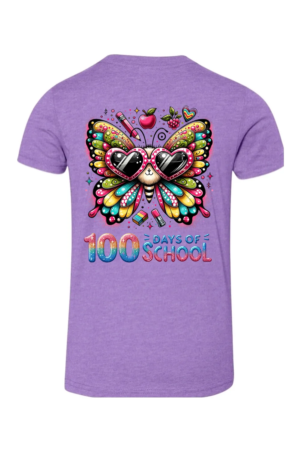 100 Days of School - Butterfly