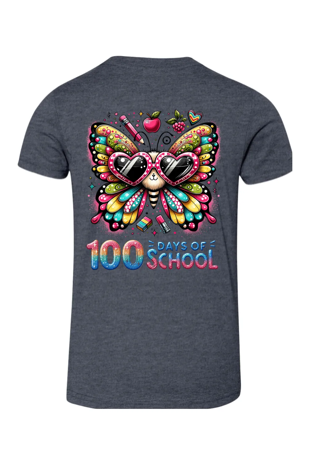 100 Days of School - Butterfly