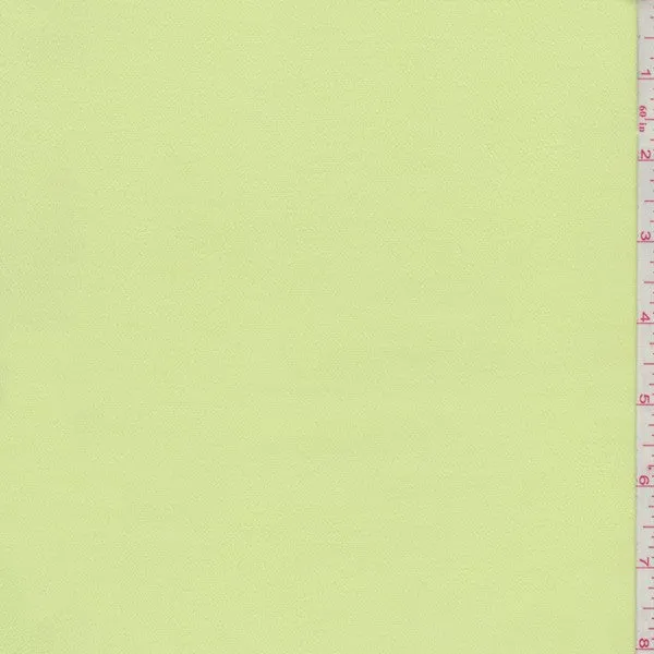 2 YD PC-Electric Lemon Rayon Crepe Fabric