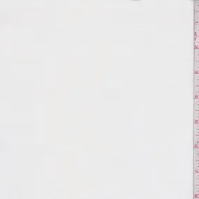3 1/8 YD PC-White Crepe Fabric
