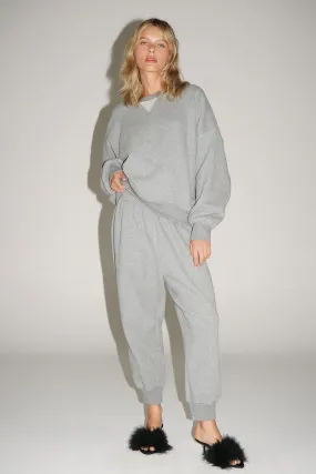 80's Sweatpant - Heather Grey