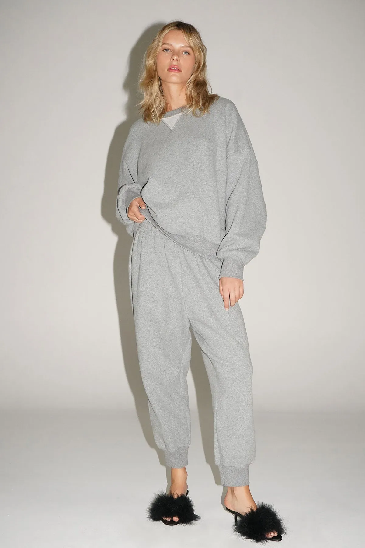 80's Sweatpant - Heather Grey