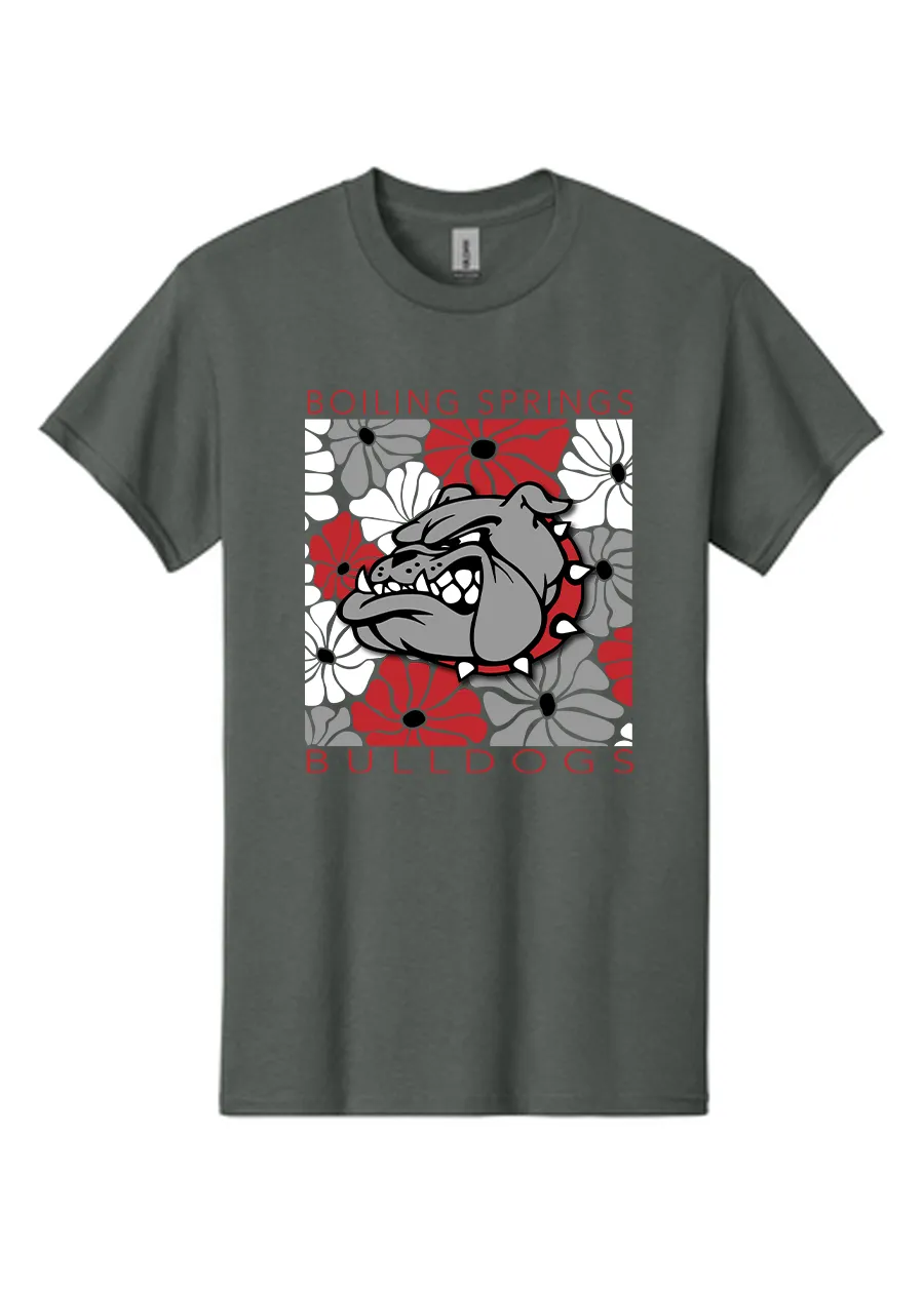 ADULT Flower Mascot Tee