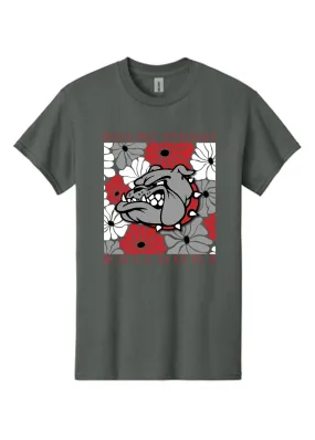 ADULT Flower Mascot Tee