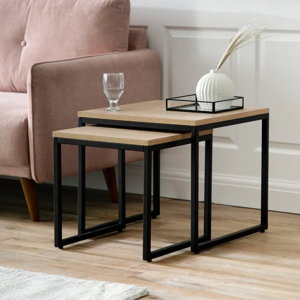 Amos Henley Side Table Nest