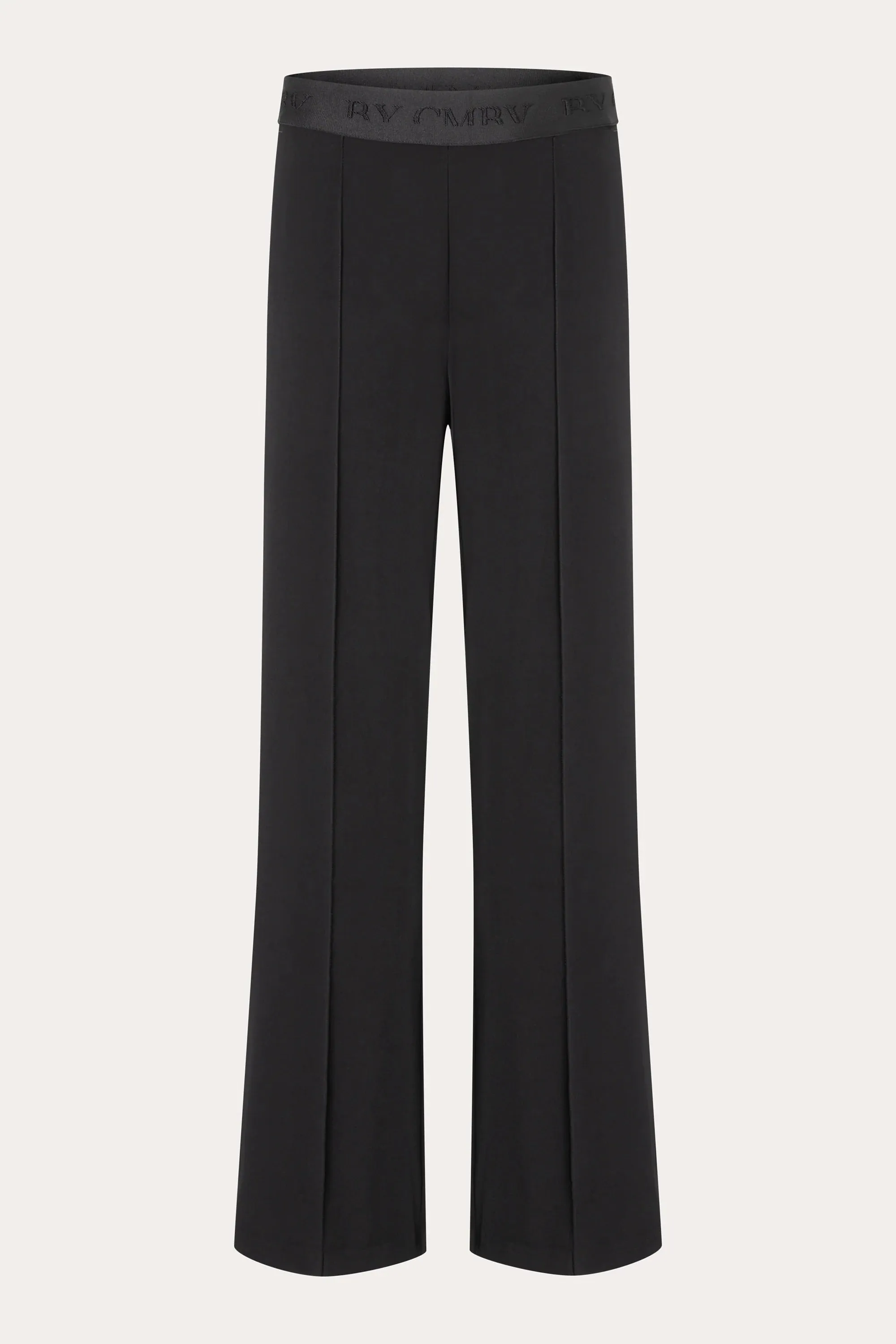 Ava Wide Leg Pants - Black
