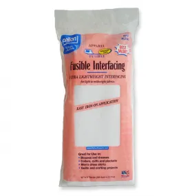 Basic Fusible Interfacing for Lightweight Fabrics 15in x 3yds # PLF36  Sku: 58771
