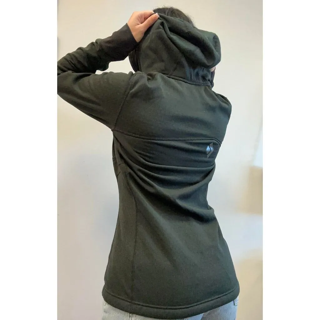 Black Diamond Full Zip-Up - Size Medium