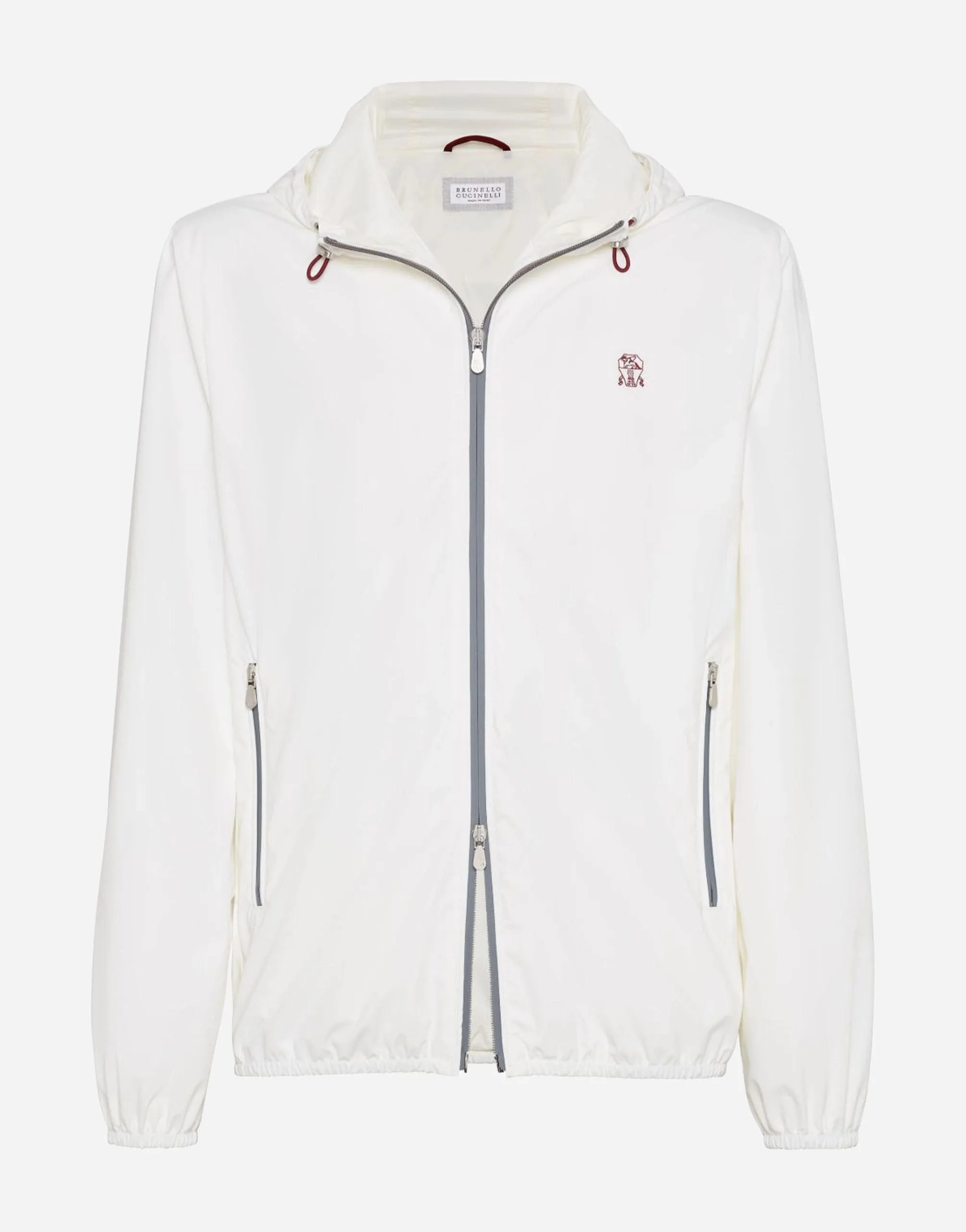 Bonded Hooded Logo Jacket