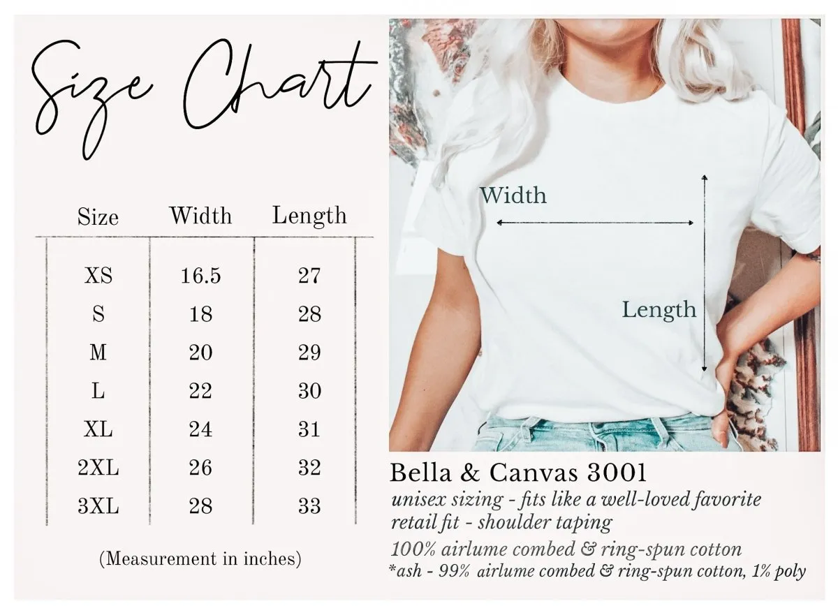 Bunnies In A Row Bella Tee