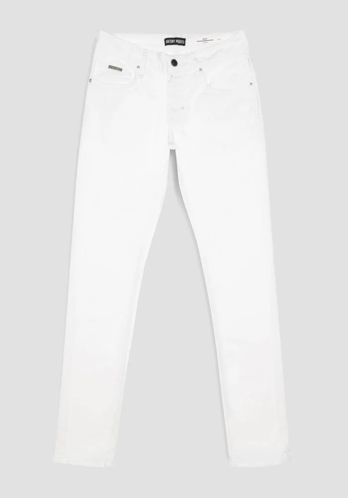 Calças Trousers Ozzy White Antony Morato