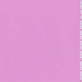 Carnation Pink Polyester Crepe Fabric