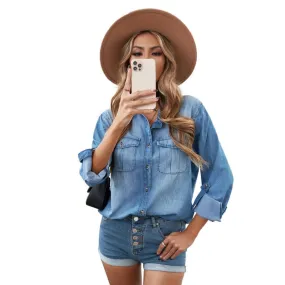 Casual Denim Shirt