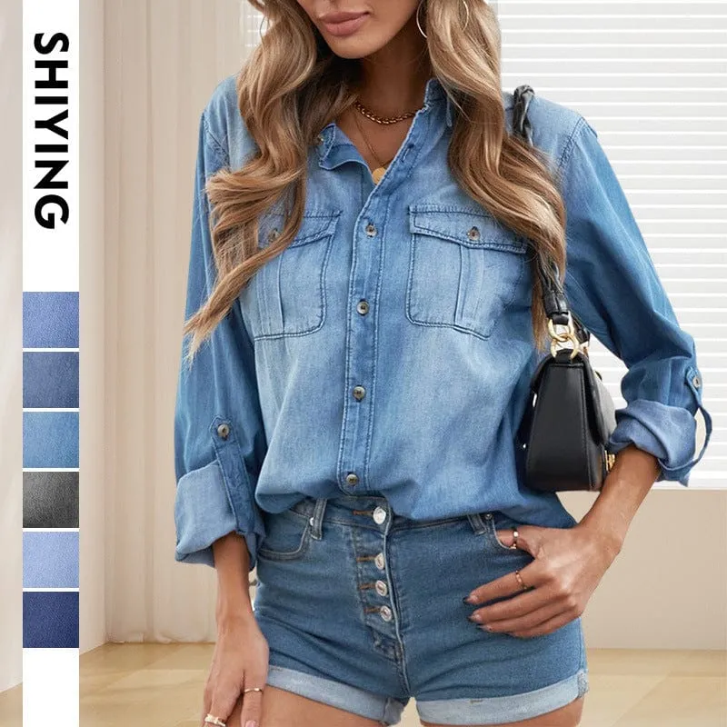 Casual Denim Shirt
