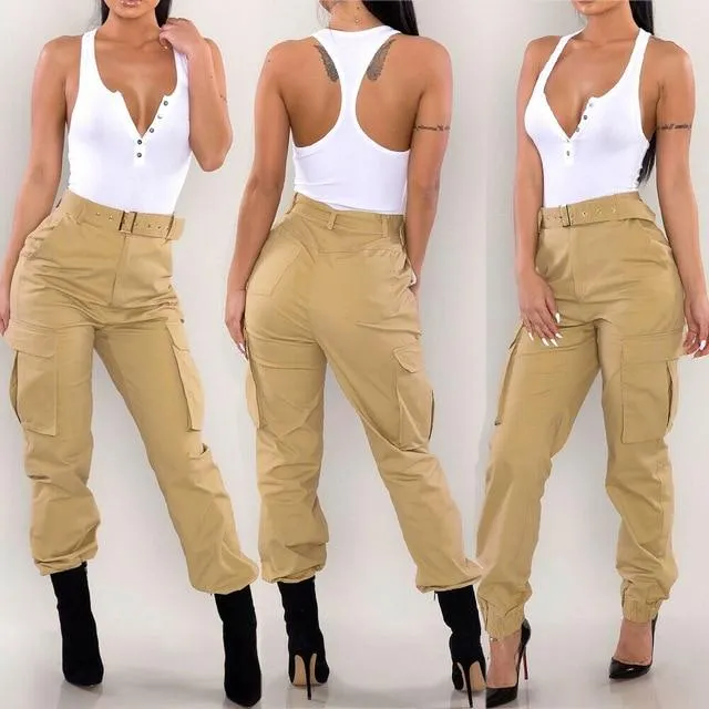 Chic Cargo Pants