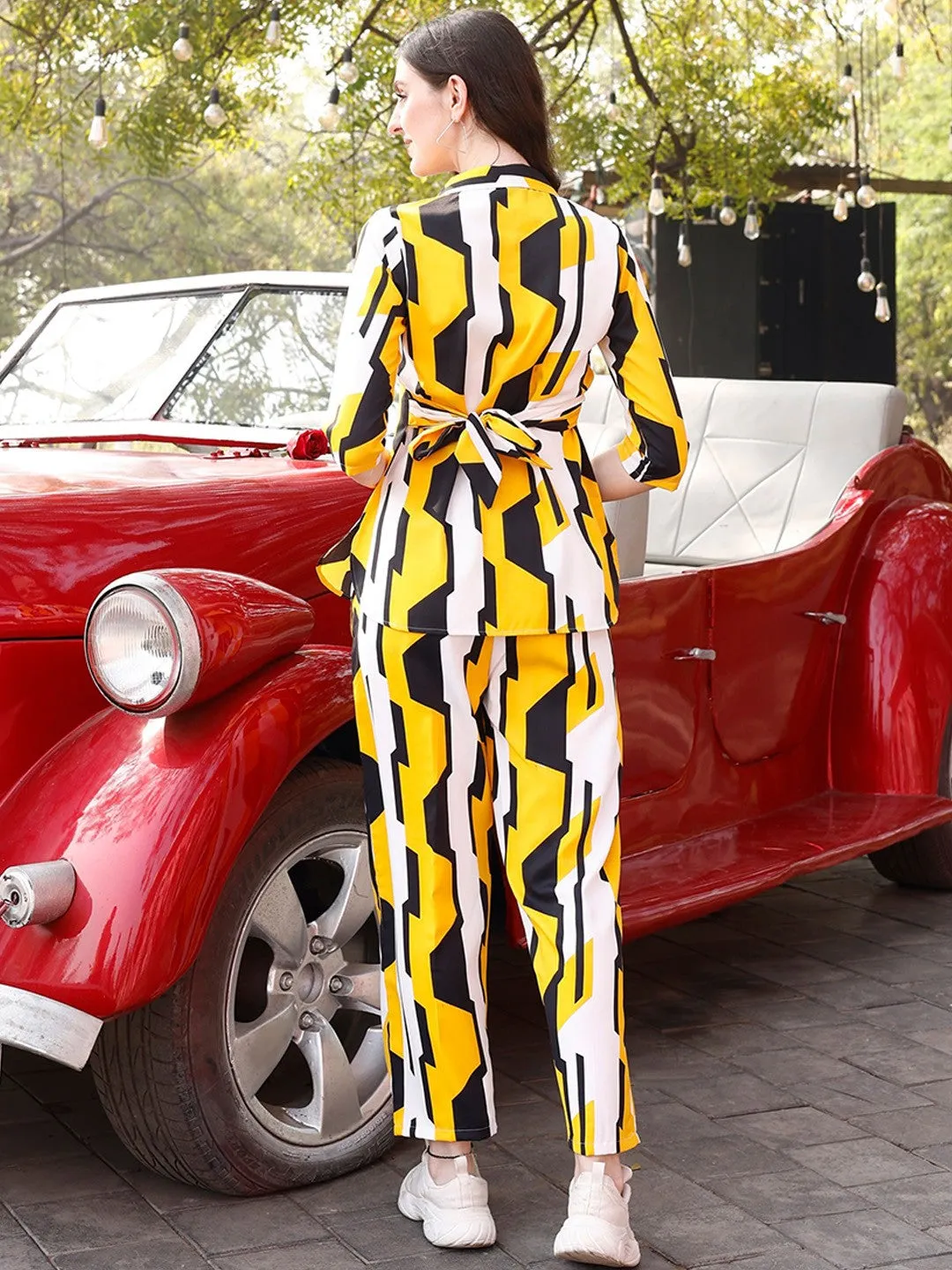 Chic Printed Co-Ord Set