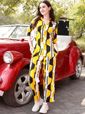 Chic Printed Co-Ord Set