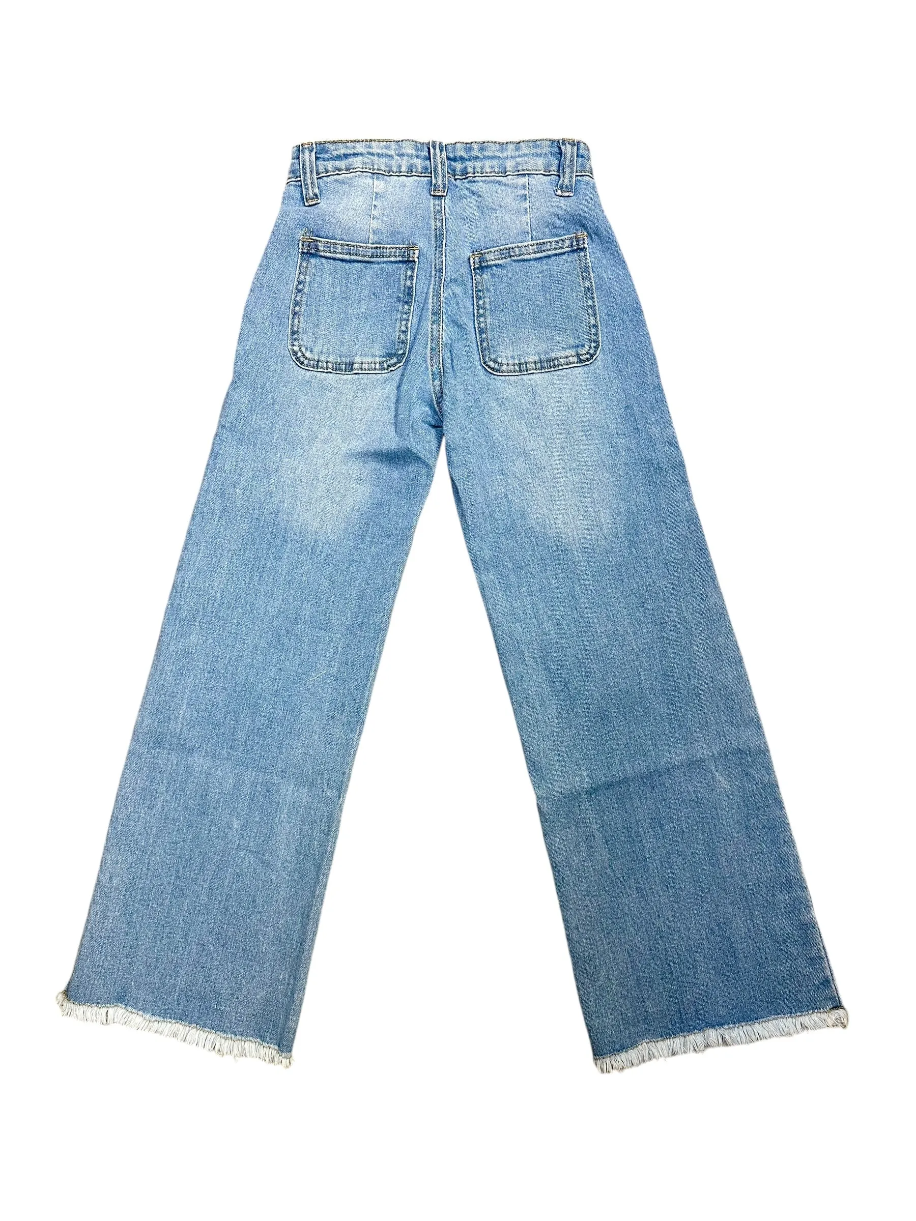 Chloe Denim Wide Leg Jean