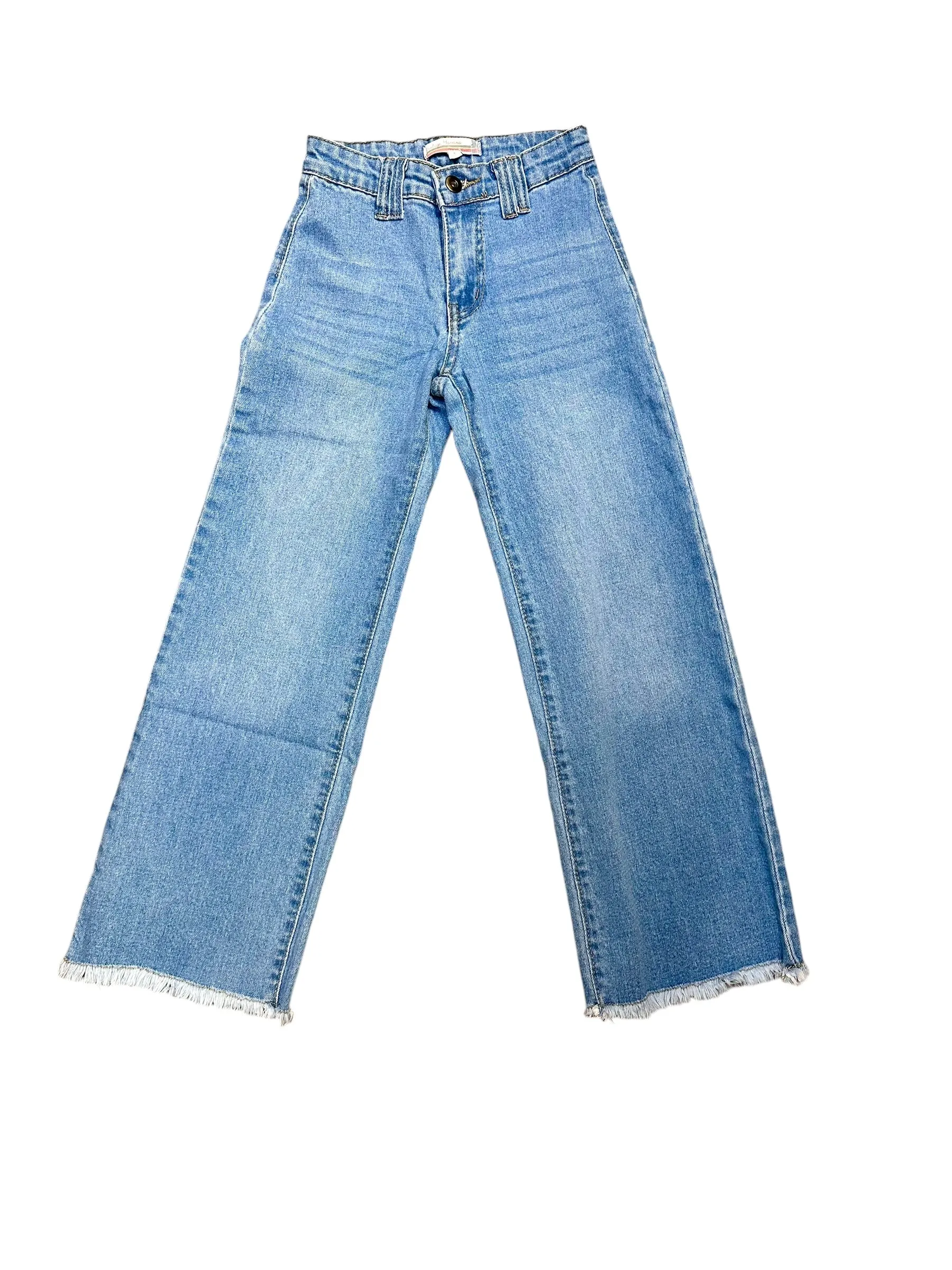 Chloe Denim Wide Leg Jean