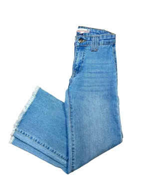 Chloe Denim Wide Leg Jean