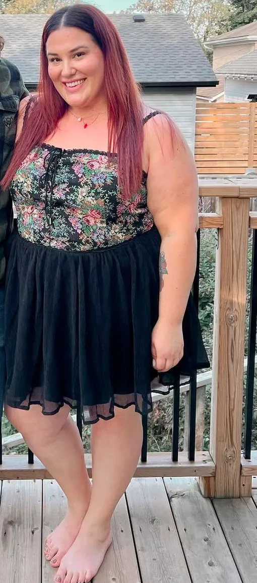 CiderCurve Brocade Mini Dress 4X