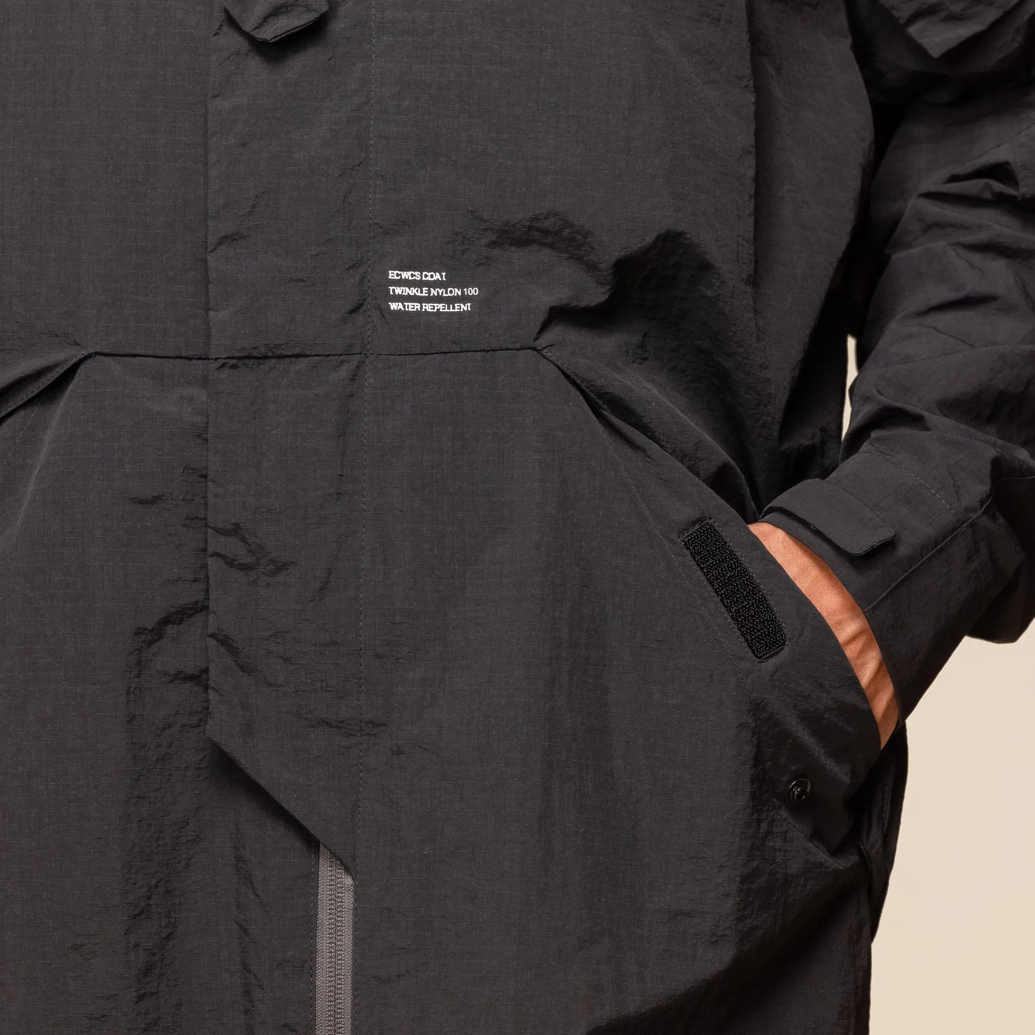 CMF Comfy Outdoor Garment - ECWCS Coat - Black