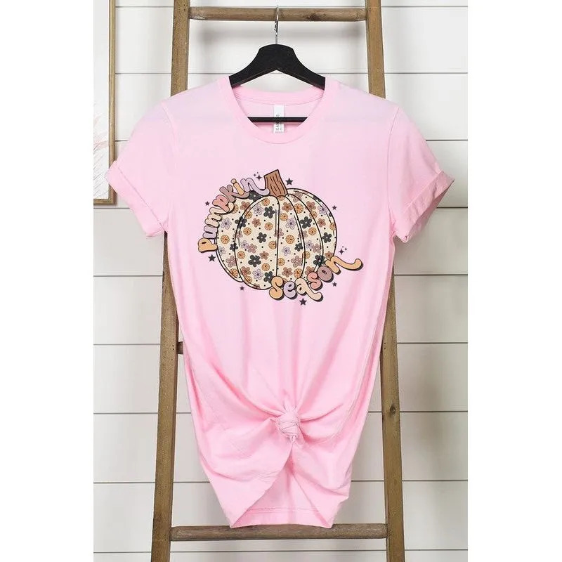 COLOR BEAR "Pumpkin Season" Autumn Graphic T-Shirt