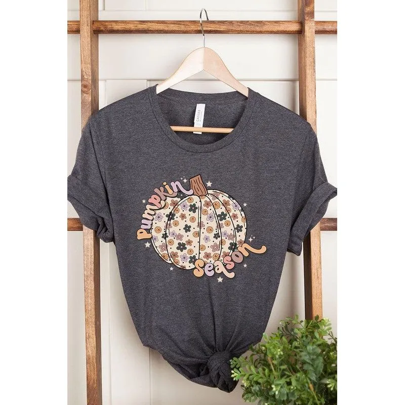 COLOR BEAR "Pumpkin Season" Autumn Graphic T-Shirt