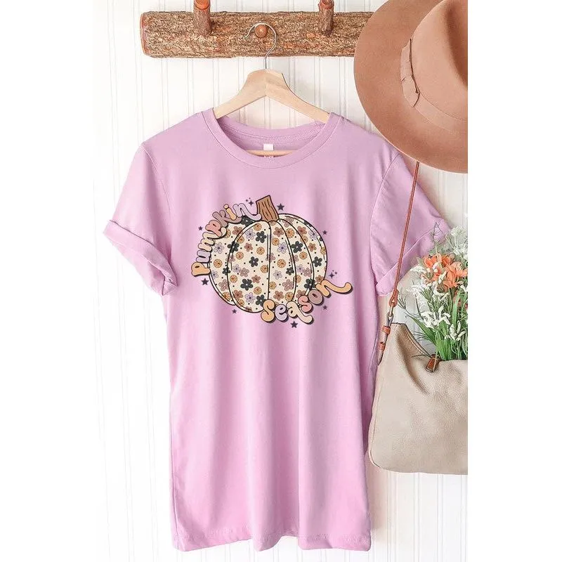 COLOR BEAR "Pumpkin Season" Autumn Graphic T-Shirt