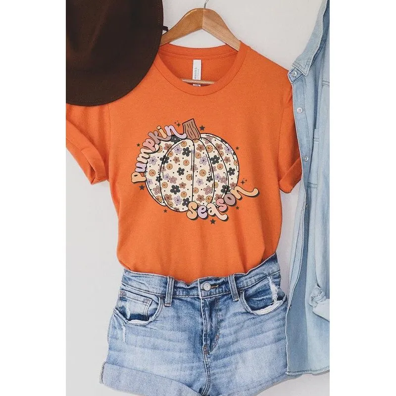 COLOR BEAR "Pumpkin Season" Autumn Graphic T-Shirt