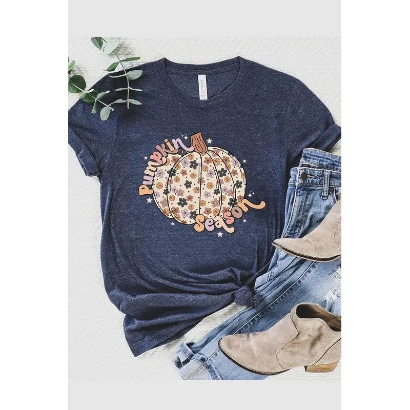 COLOR BEAR "Pumpkin Season" Autumn Graphic T-Shirt