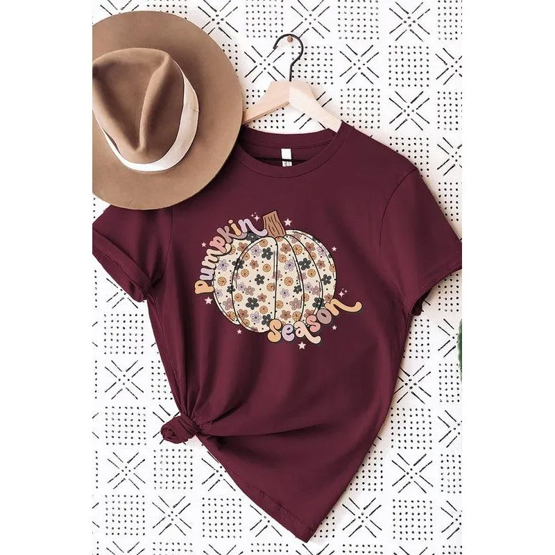 COLOR BEAR "Pumpkin Season" Autumn Graphic T-Shirt