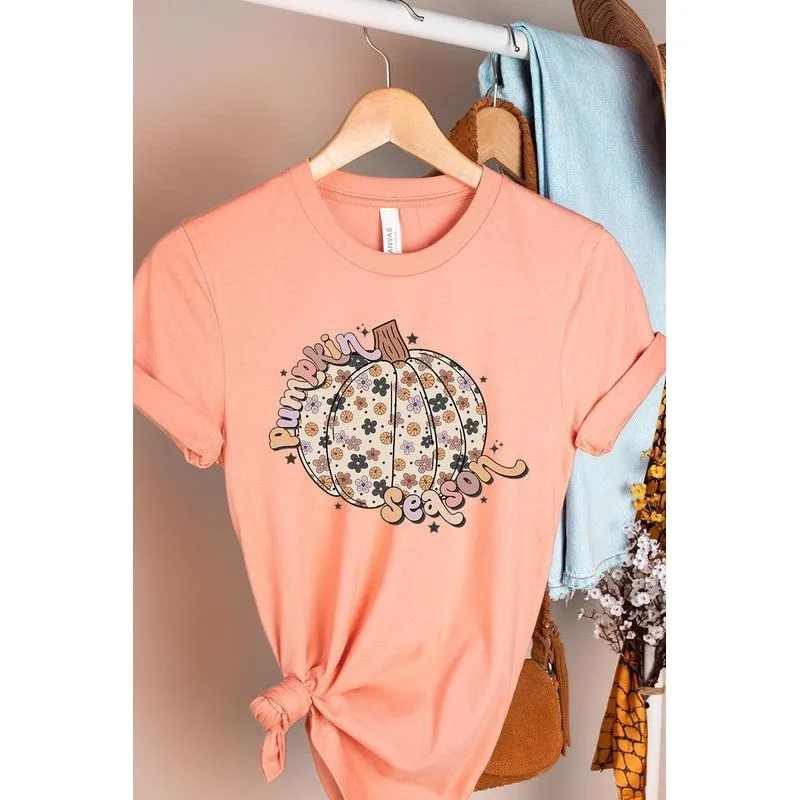 COLOR BEAR "Pumpkin Season" Autumn Graphic T-Shirt