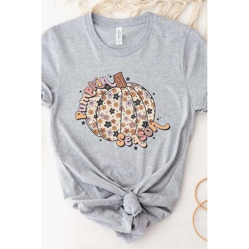 COLOR BEAR "Pumpkin Season" Autumn Graphic T-Shirt
