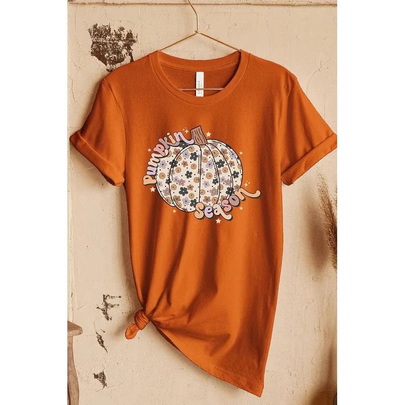 COLOR BEAR "Pumpkin Season" Autumn Graphic T-Shirt