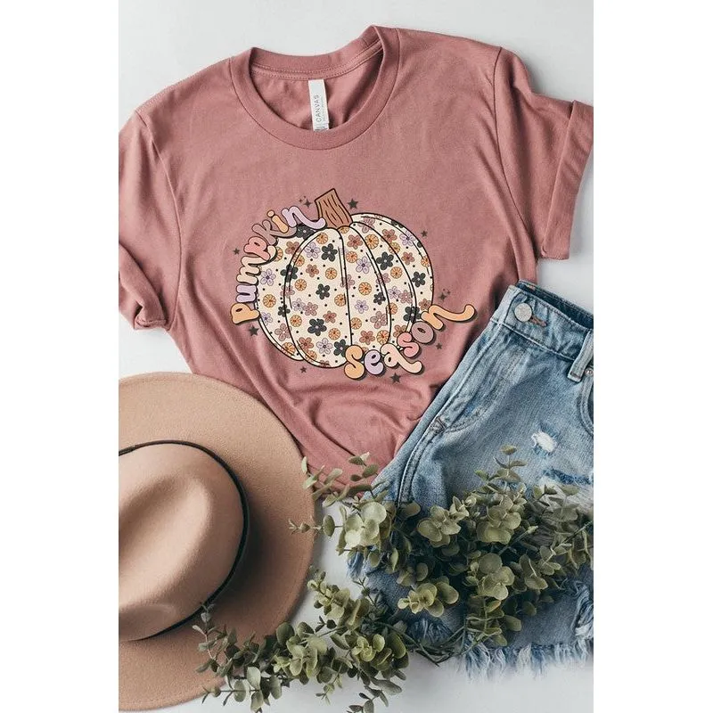 COLOR BEAR "Pumpkin Season" Autumn Graphic T-Shirt