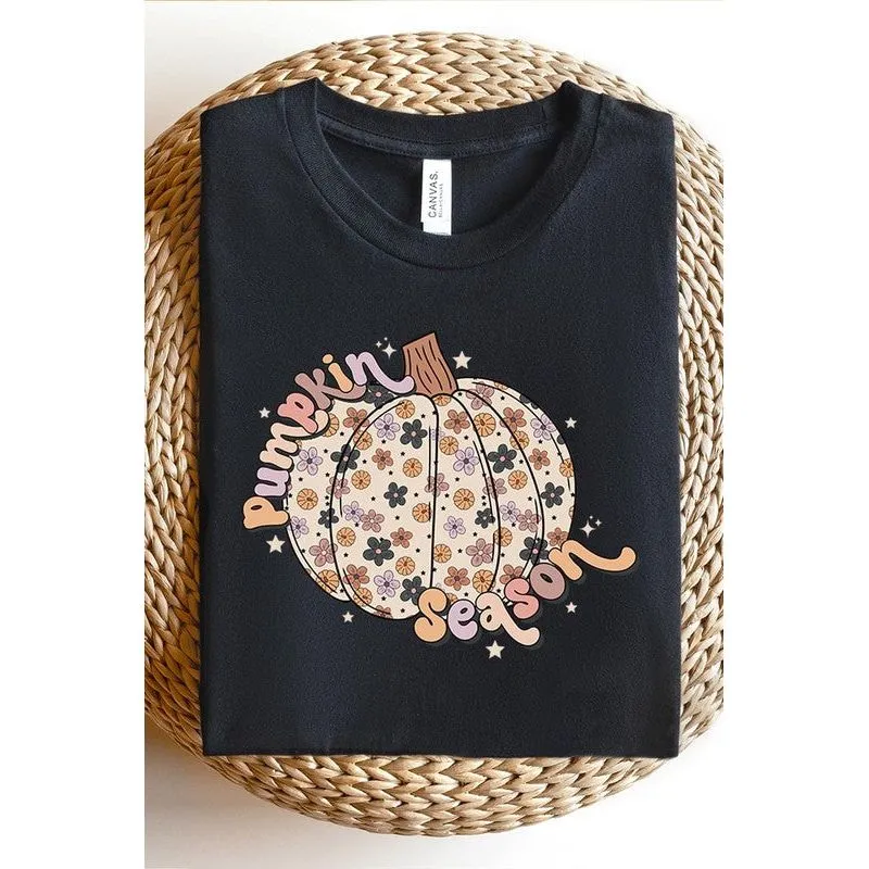 COLOR BEAR "Pumpkin Season" Autumn Graphic T-Shirt