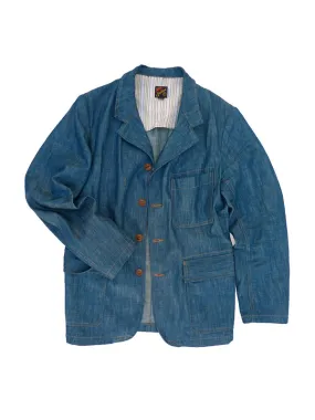 Continental Sportcoat: NOS Player Denim