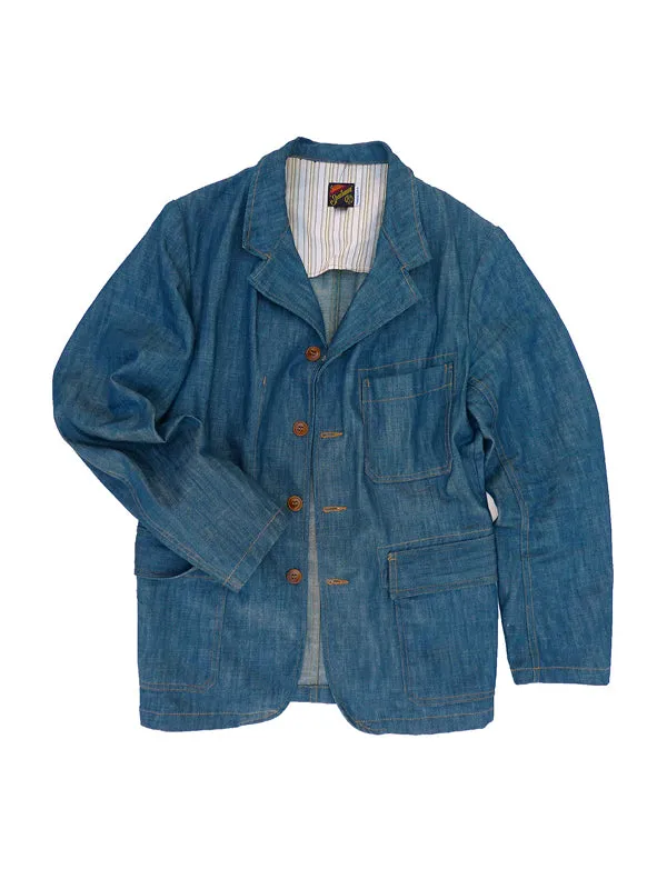 Continental Sportcoat: NOS Player Denim
