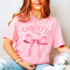 Coquette Girly Tee
