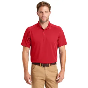 CornerStone® Select Lightweight Snag-Proof Polo - Red