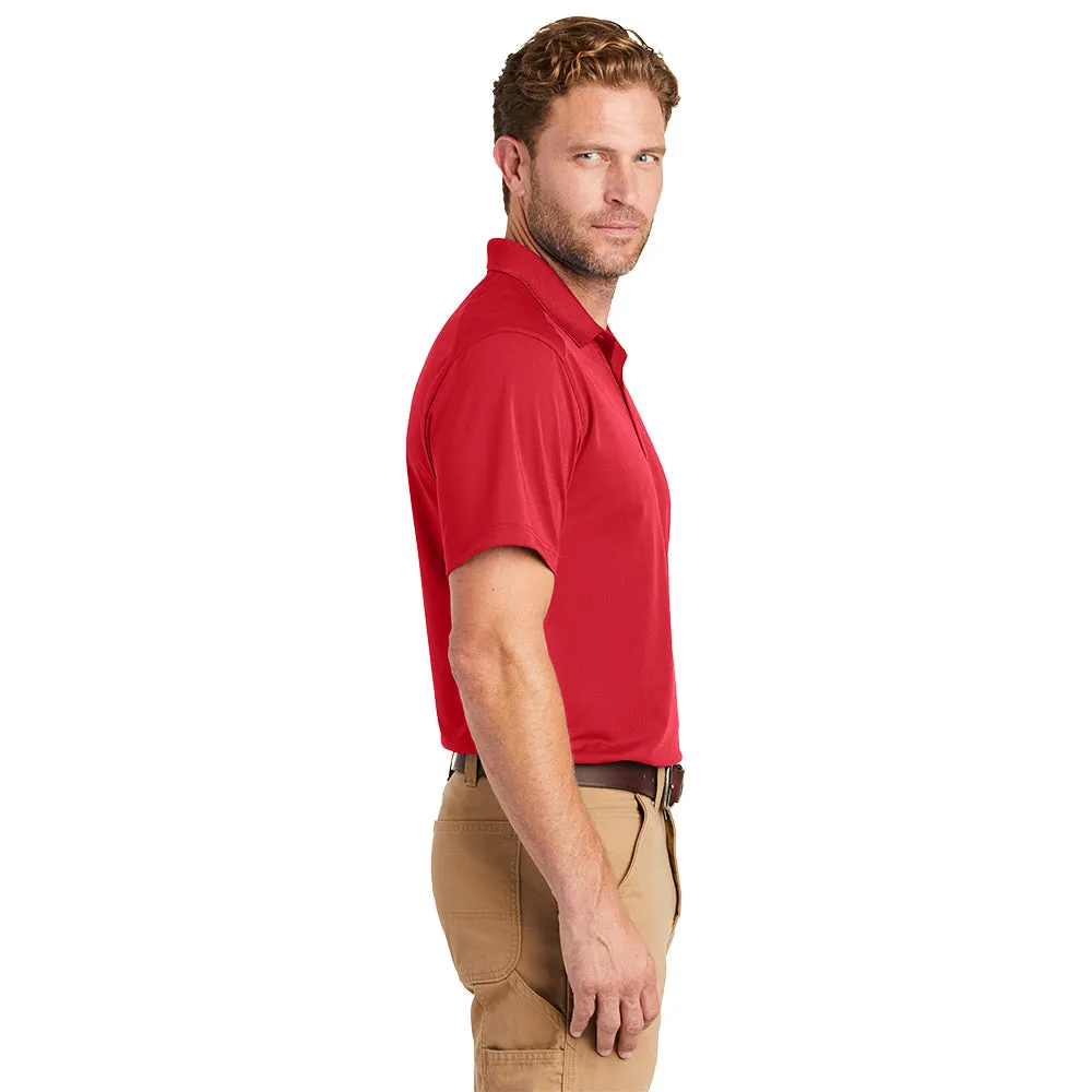CornerStone® Select Lightweight Snag-Proof Polo - Red