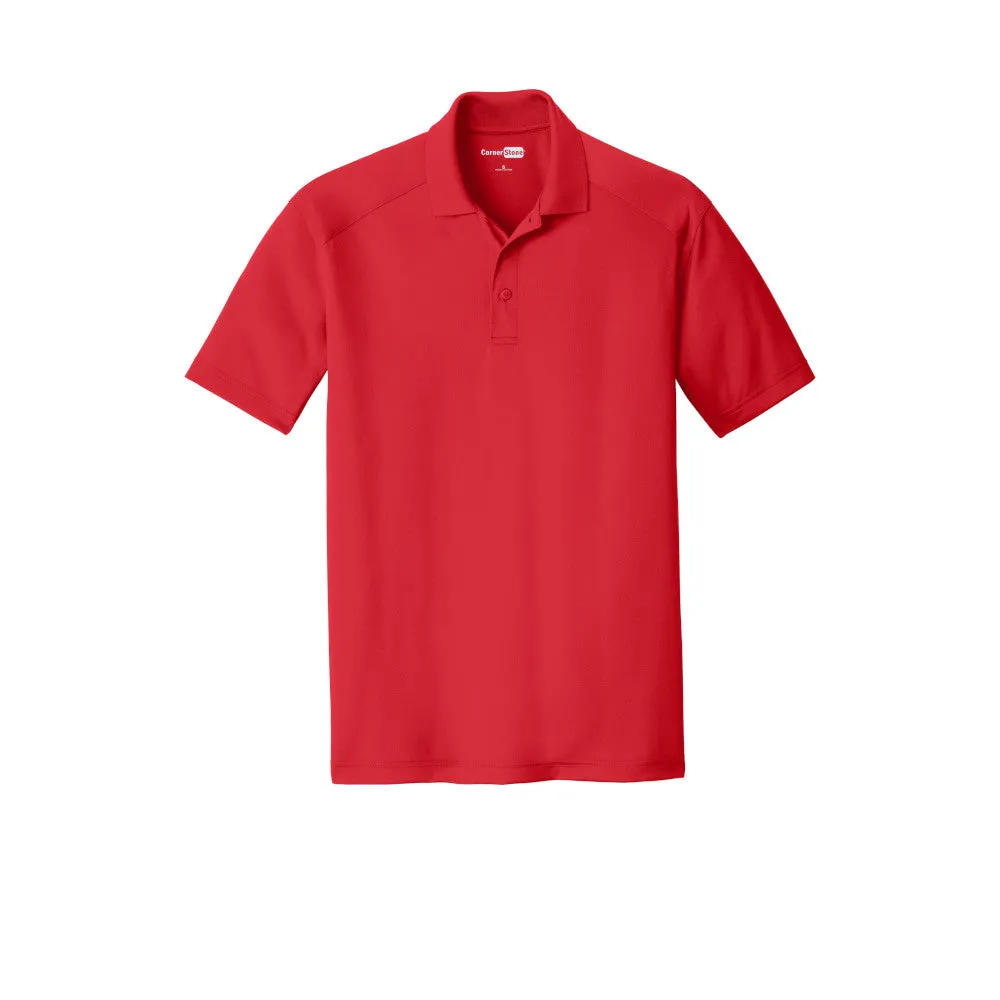 CornerStone® Select Lightweight Snag-Proof Polo - Red
