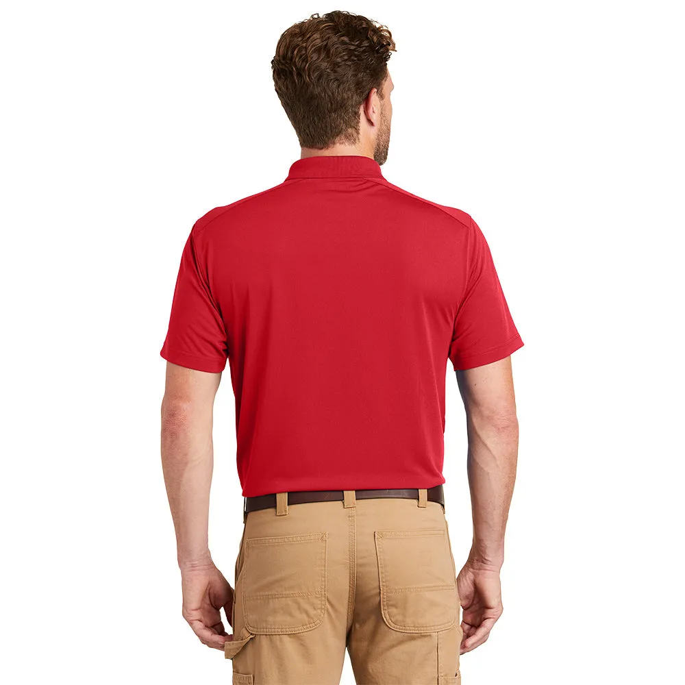 CornerStone® Select Lightweight Snag-Proof Polo - Red