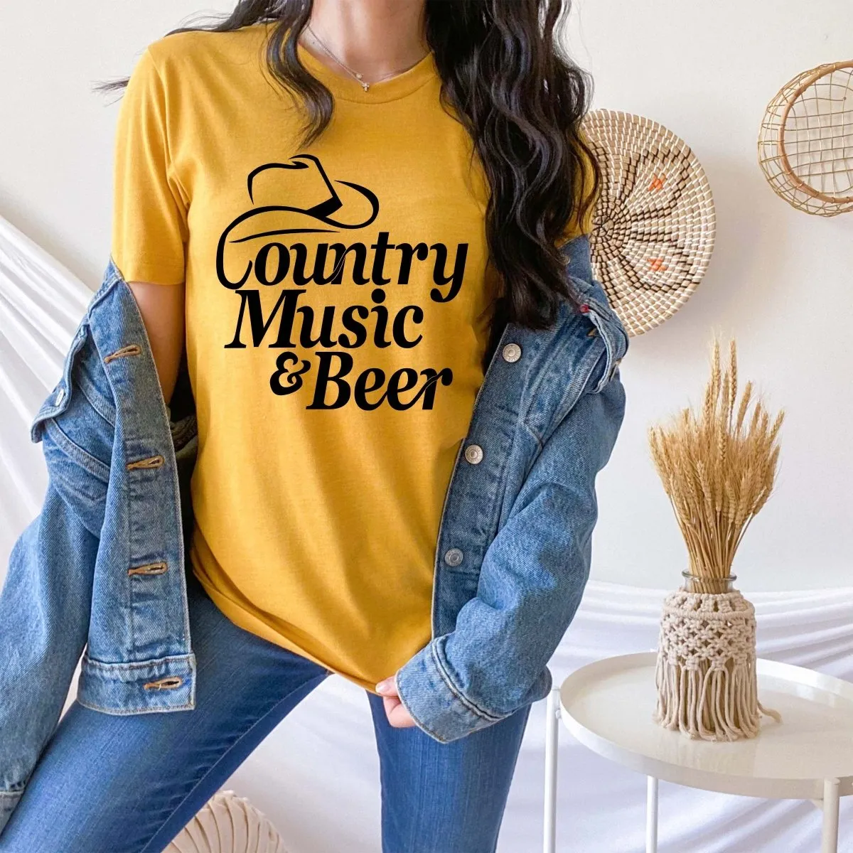 Country Music & Beer Tee