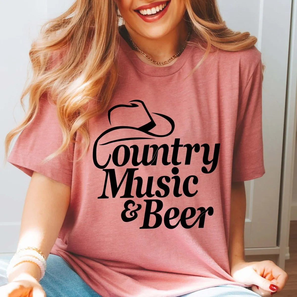 Country Music & Beer Tee